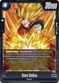 Son Goku - FB02-051 - Blazing Aura - Dragon Ball Super: Fusion World card