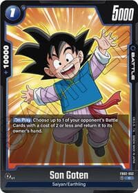 Son Goten - FB02-052 - Blazing Aura - Dragon Ball Super: Fusion World card
