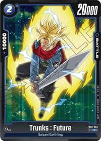 Trunks : Future - FB02-053 - Blazing Aura - Dragon Ball Super: Fusion World card