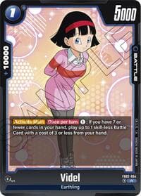 Videl - FB02-054 - Blazing Aura - Dragon Ball Super: Fusion World card