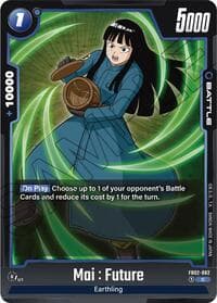 Mai : Future - Blazing Aura - Dragon Ball Super: Fusion World card