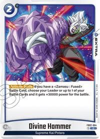 Divine Hammer - Blazing Aura - Dragon Ball Super: Fusion World card