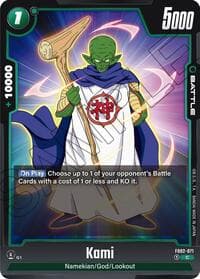 Kami - Blazing Aura - Dragon Ball Super: Fusion World card