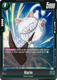 Korin - Blazing Aura - Dragon Ball Super: Fusion World card