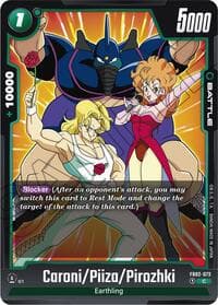 Caroni/Piiza/Pirozhki - Blazing Aura - Dragon Ball Super: Fusion World card