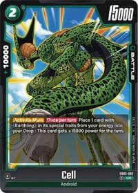 Cell - FB02-082 - Blazing Aura - Dragon Ball Super: Fusion World card