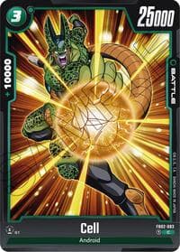 Cell - FB02-083 - Blazing Aura - Dragon Ball Super: Fusion World card