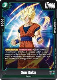 Son Goku - FB02-086 - Blazing Aura - Dragon Ball Super: Fusion World card