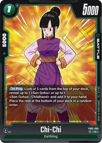 Chi-Chi - Blazing Aura - Dragon Ball Super: Fusion World card