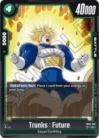 Trunks : Future - FB02-092 - Blazing Aura - Dragon Ball Super: Fusion World card