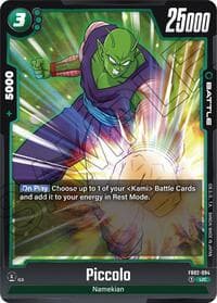 Piccolo - FB02-094 - Blazing Aura - Dragon Ball Super: Fusion World card