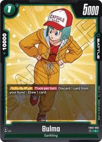 Bulma - FB02-095 - Blazing Aura - Dragon Ball Super: Fusion World card