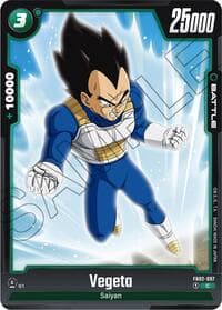 Vegeta - FB02-097 - Blazing Aura - Dragon Ball Super: Fusion World card