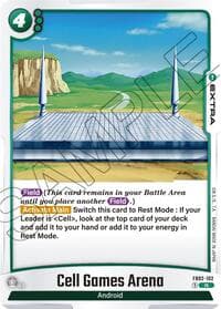 Cell Games Arena - Blazing Aura - Dragon Ball Super: Fusion World card