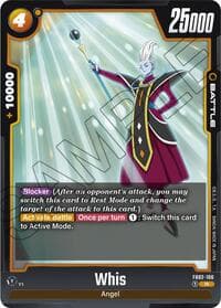 Whis - FB02-106 - Blazing Aura - Dragon Ball Super: Fusion World card