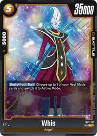 Whis - FB02-107 - Blazing Aura - Dragon Ball Super: Fusion World card