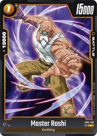 Master Roshi - FB02-108 - Blazing Aura - Dragon Ball Super: Fusion World card