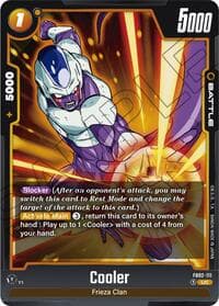 Cooler - Blazing Aura - Dragon Ball Super: Fusion World card