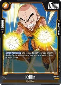 Krillin - FB02-112 - Blazing Aura - Dragon Ball Super: Fusion World card