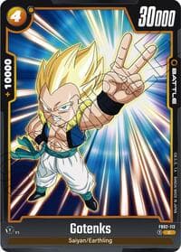 Gotenks - FB02-113 - Blazing Aura - Dragon Ball Super: Fusion World card