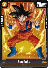 Son Goku - FB02-117 - Blazing Aura - Dragon Ball Super: Fusion World card