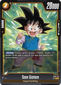 Son Goten - FB02-120 - Blazing Aura - Dragon Ball Super: Fusion World card