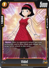 Videl - FB02-125 - Blazing Aura - Dragon Ball Super: Fusion World card