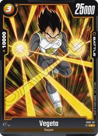 Vegeta - FB02-131 - Blazing Aura - Dragon Ball Super: Fusion World card