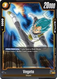 Vegeta - FB02-132 - Blazing Aura - Dragon Ball Super: Fusion World card