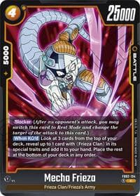 Mecha Frieza - Blazing Aura - Dragon Ball Super: Fusion World card
