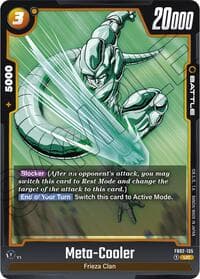 Meta-Cooler - Blazing Aura - Dragon Ball Super: Fusion World card