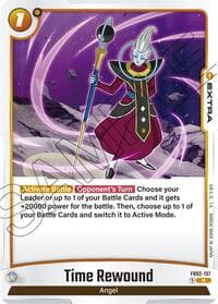 Time Rewound - Blazing Aura - Dragon Ball Super: Fusion World card
