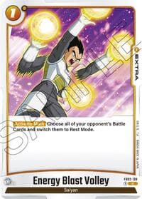 Energy Blast Volley - Blazing Aura - Dragon Ball Super: Fusion World card