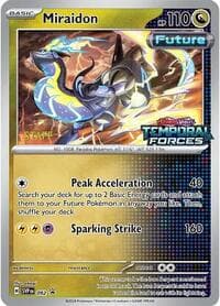 Miraidon - 092 (Prerelease) [Staff] - SV: Scarlet & Violet Promo Cards - Pokemon card