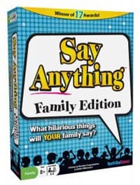 Say Anything: Family Edition - North Star Games - Boardgames card