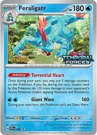 Feraligatr - 089 (Prerelease) [Staff] - SV: Scarlet & Violet Promo Cards - Pokemon card