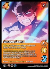 Searing Strike - UniVersus: My Hero Academia: Girl Power - UniVersus card