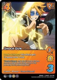 Shock Gun - UniVersus: My Hero Academia: Girl Power - UniVersus card