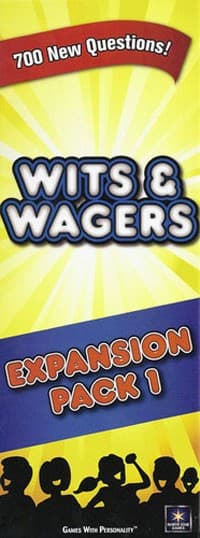 Wits & Wagers Expansion Pack 1 - North Star Games - Boardgames card