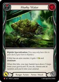 Murky Water - Part the Mistveil - Flesh and Blood TCG card
