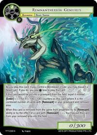 Remnantherion Geniurus - Thoth of the Trinity - Force of Will card