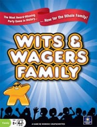 Wits & Wagers: Family Board Game - North Star Games - Boardgames card