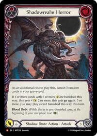 Shadowrealm Horror - Part the Mistveil - Flesh and Blood TCG card