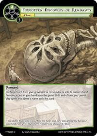 Forgotten Discovery of Remnants - Thoth of the Trinity - Force of Will card
