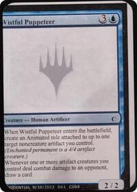 Wistful Puppeteer - Un-Known Event Playtest Cards - Magic: The Gathering card