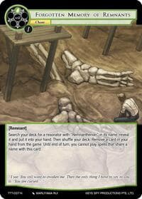 Forgotten Memory of Remnants - Thoth of the Trinity - Force of Will card