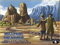 Bullfrog Goldfield Board Game - Numbskull Games - Boardgames card
