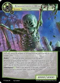 Remnanthropos Homo Titanephil - Thoth of the Trinity - Force of Will card