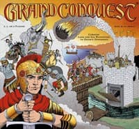 Grand Conquest Board Game - Numbskull Games - Boardgames card