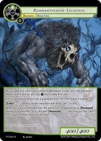 Remnantherion Leoatrox - Thoth of the Trinity - Force of Will card